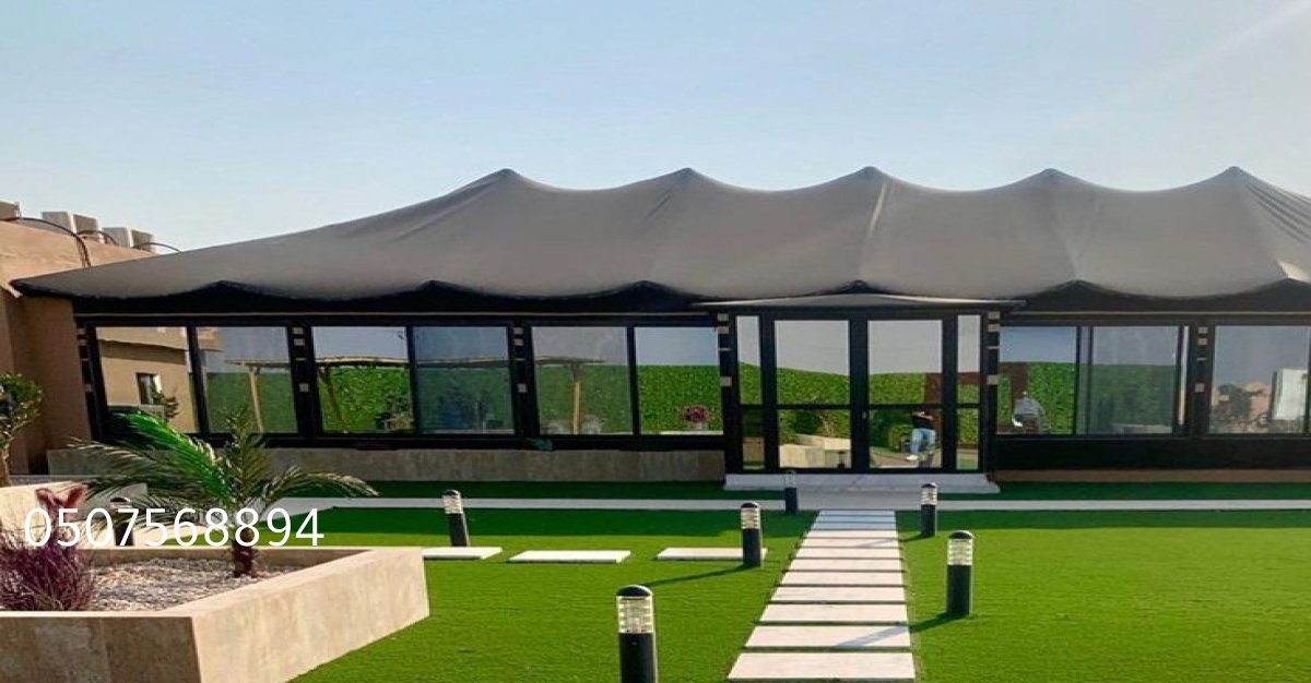 خيام فاخرة في الرياض | تصميم راقٍ وتجهيز كامل للمناسبات