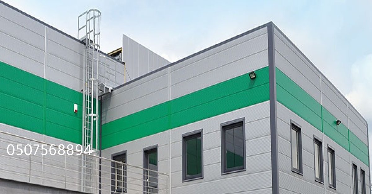 ساندوتش بانل بالرياض | تركيب غرف معزولة بجودة ممتازة