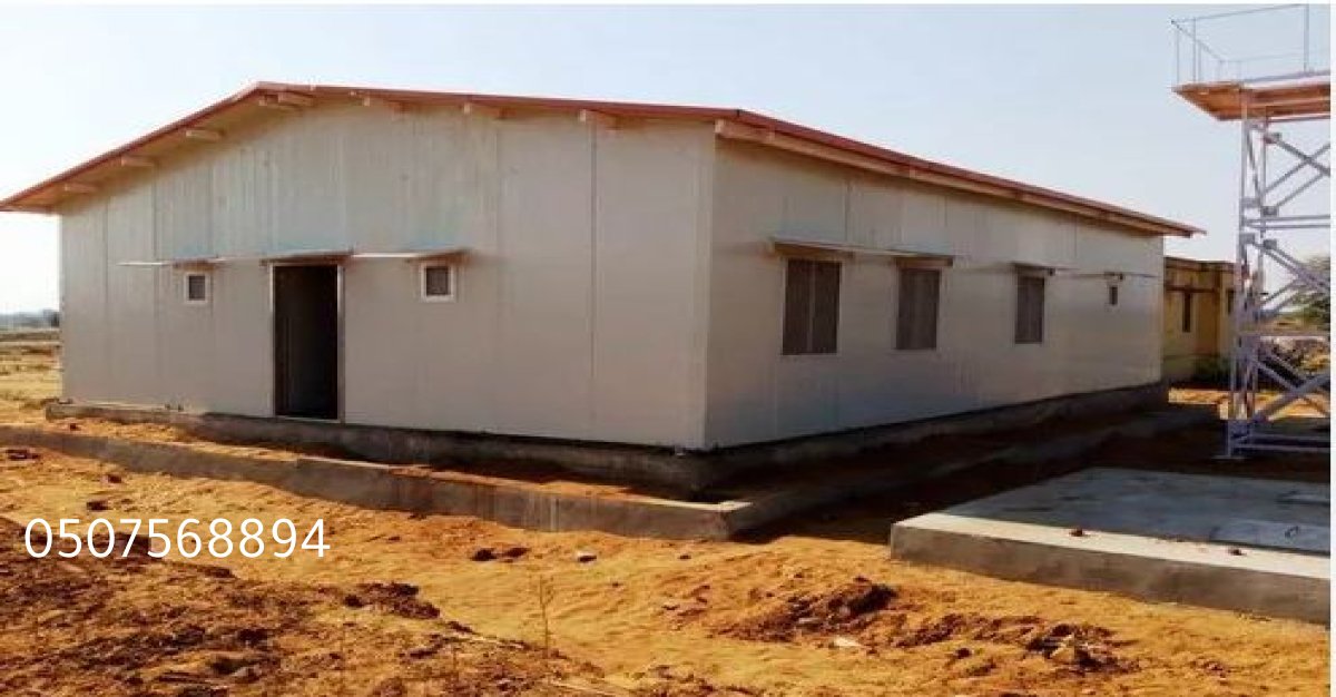 سندوتش بنل مقاوم للعوامل الجوية | تنفيذ غرف وملاحق بأفضل خامات العزل